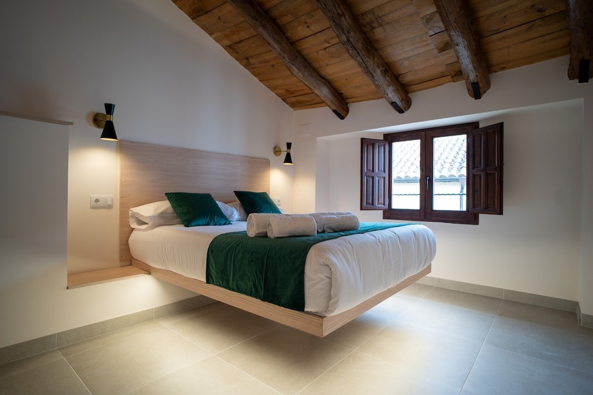 Apartamento Abuhardillado para 4 en el Centro