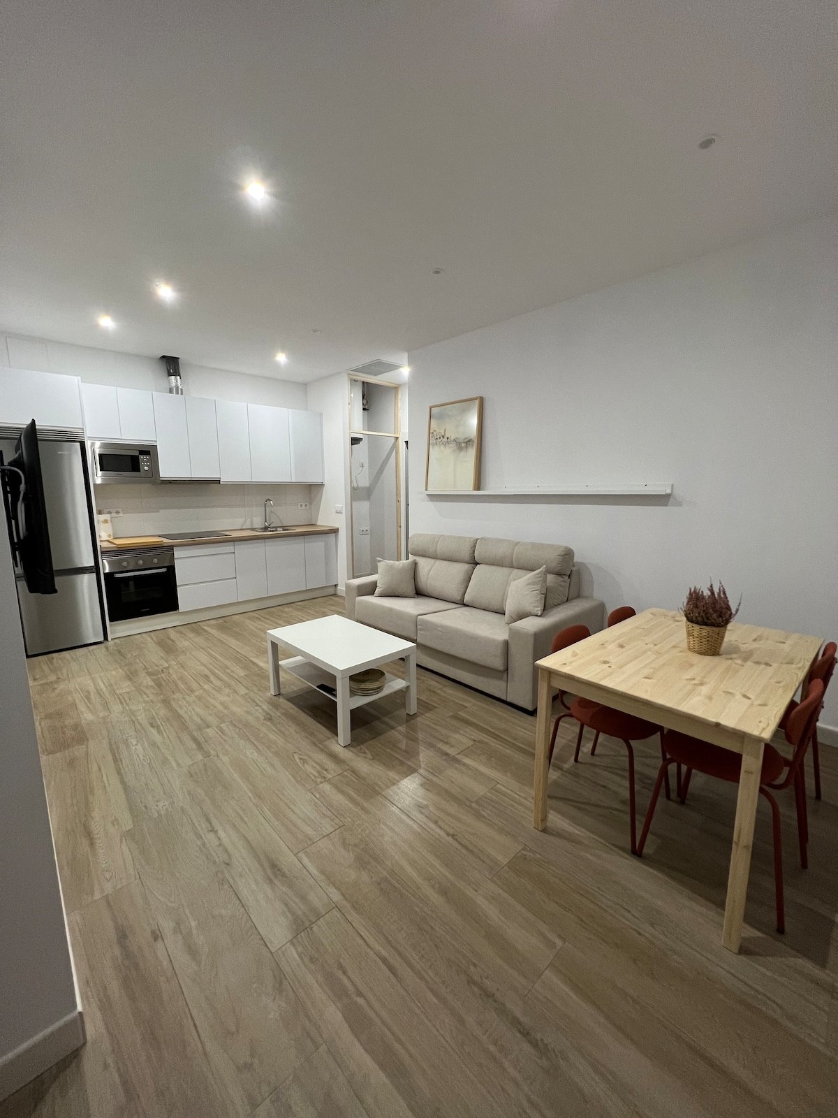 Apartamento equipado