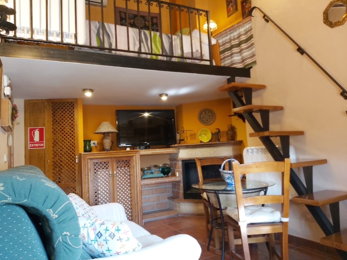 Apartamento Rural Tío José María. TOMILLO