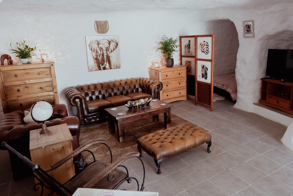 Experience traditional cave living with a twist
