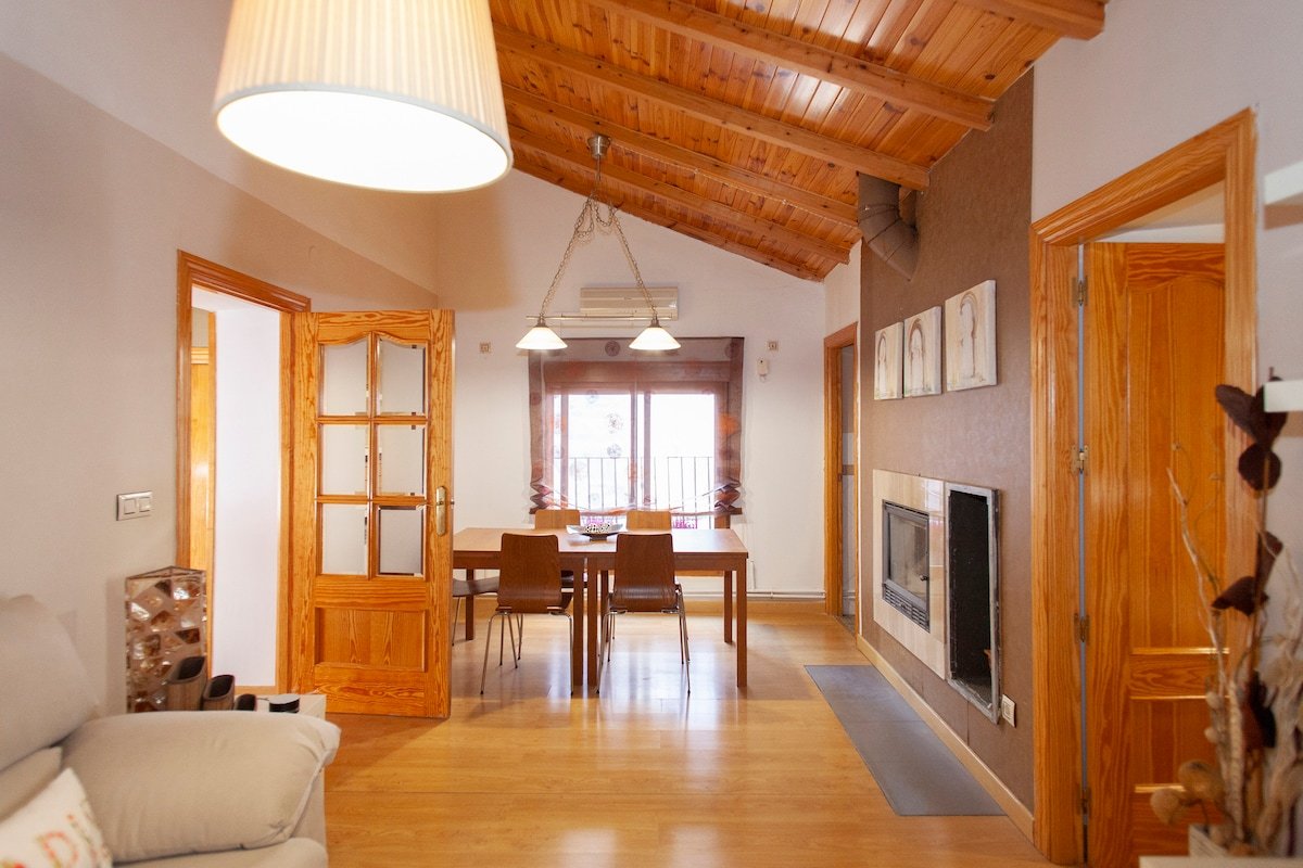 Jaen Catedral. Apartment in historic center.