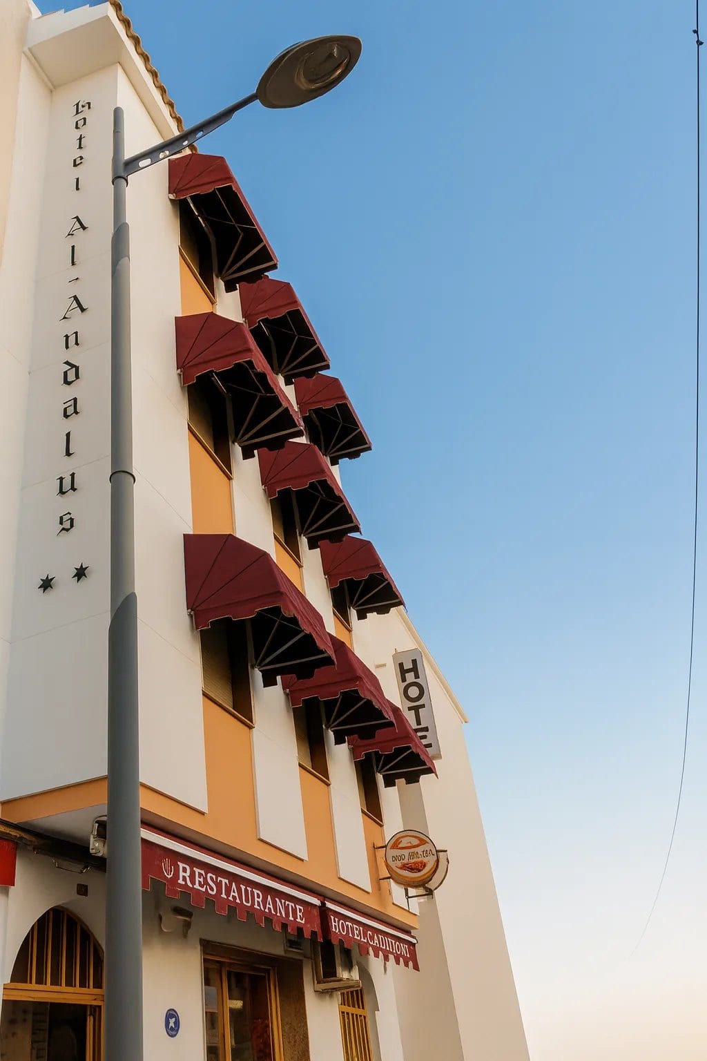 Hotel Al-Ándalus Peal