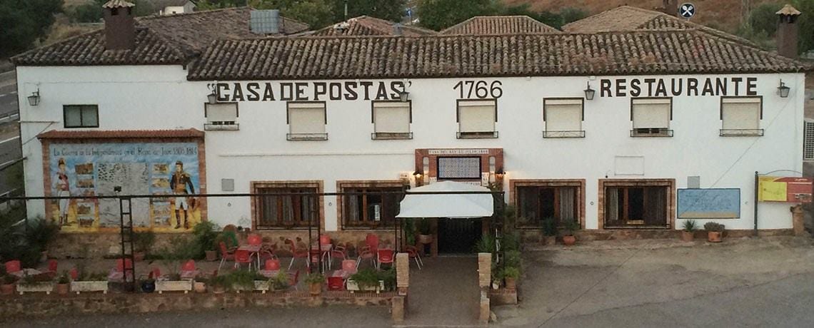 Pensión Casa de Postas del Rey