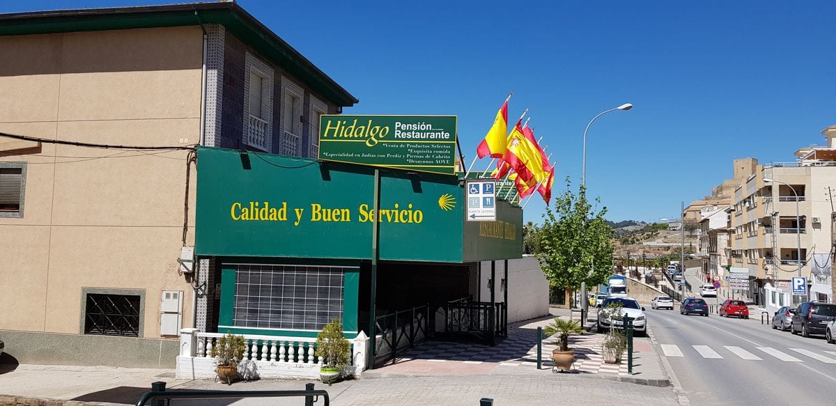 Pensión Restaurante Hidalgo