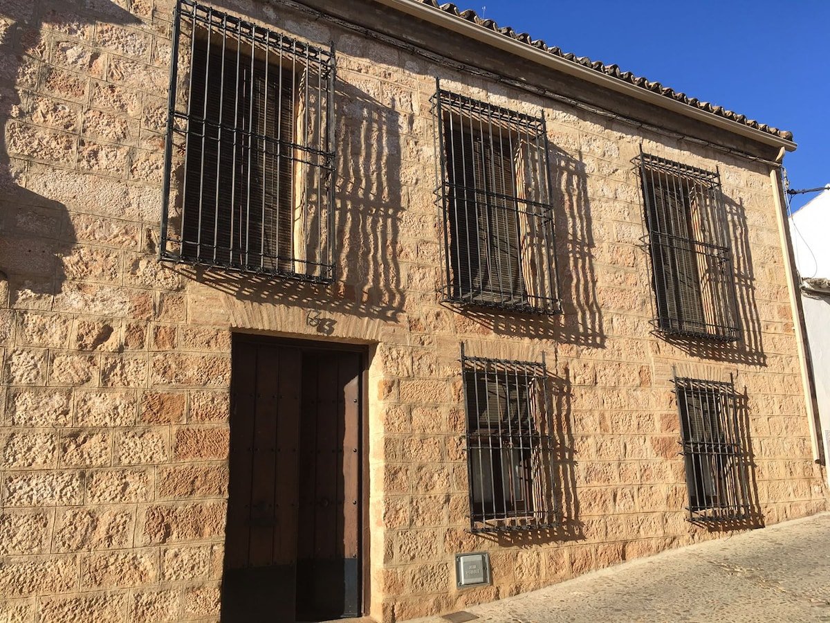 Stone house from the 18th century