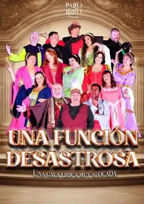 Una función desastrosa - Muestra de Teatro de Otoño de Úbeda