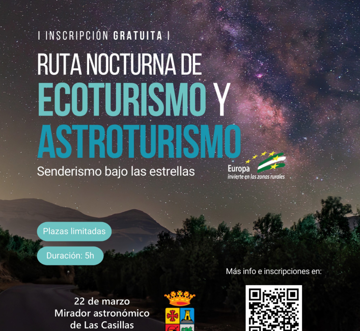 Ruta astroturismo - Pantano del río Víboras