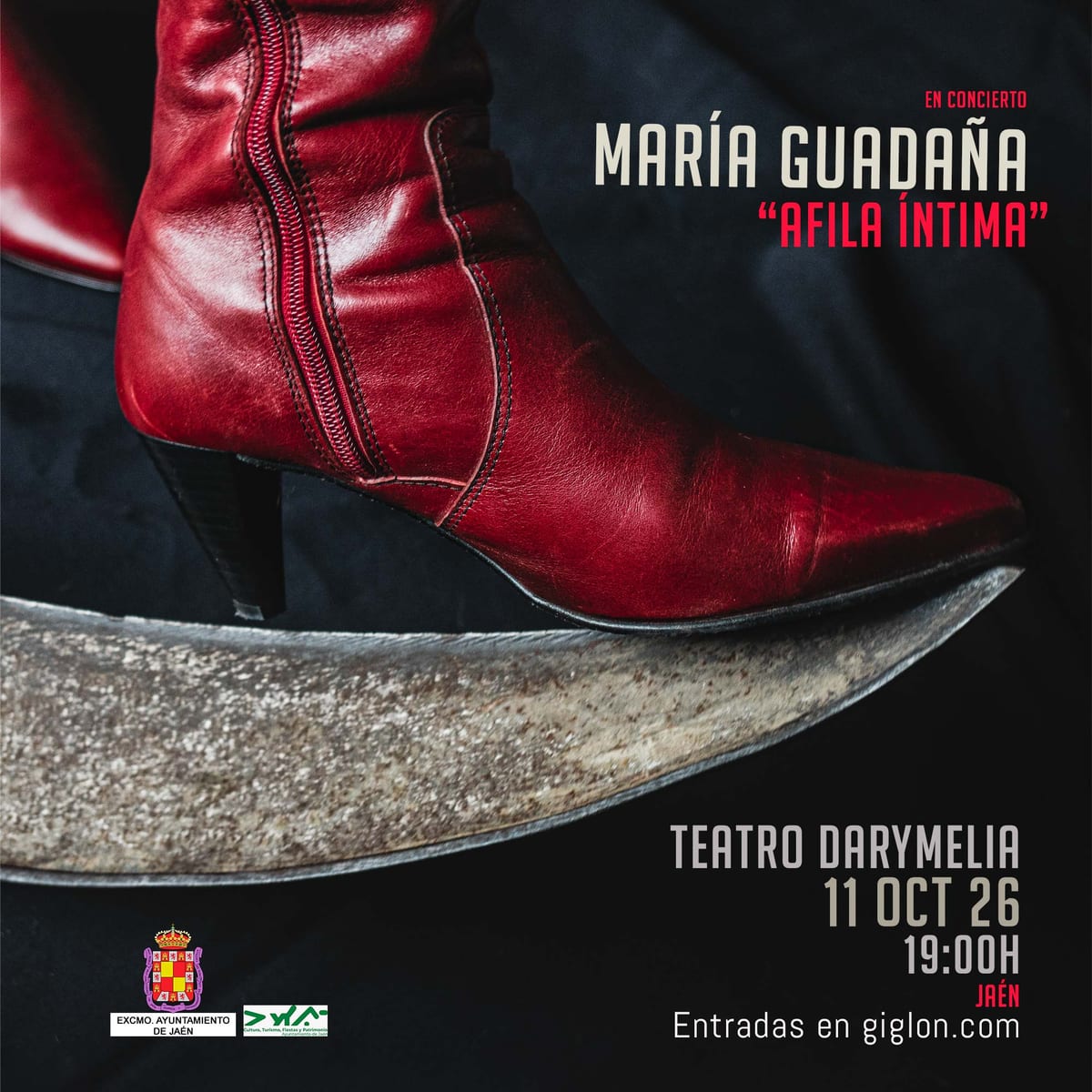 María Guadaña: Afila íntima