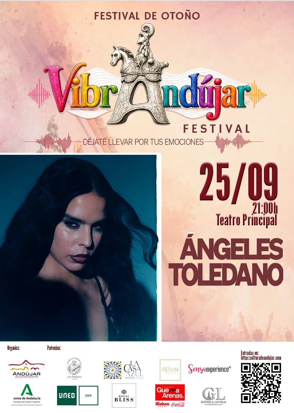 Ángeles Toledano — VibrAndújar 2026
