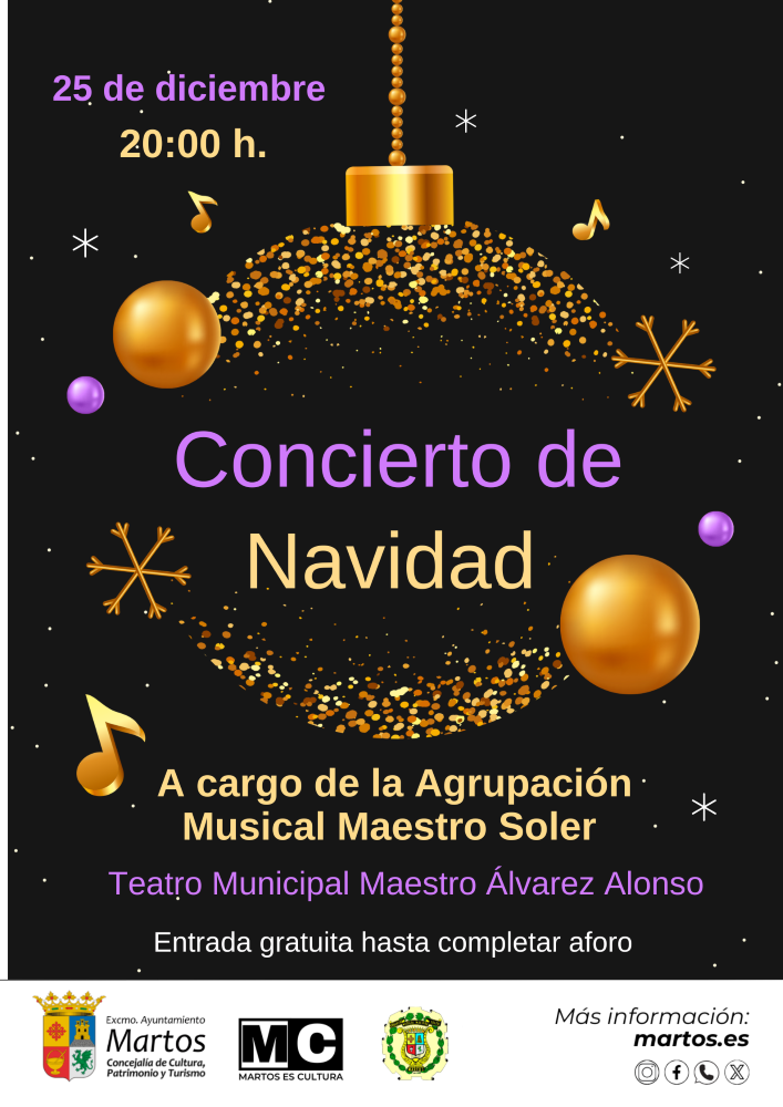 Concierto de Navidad — Martos