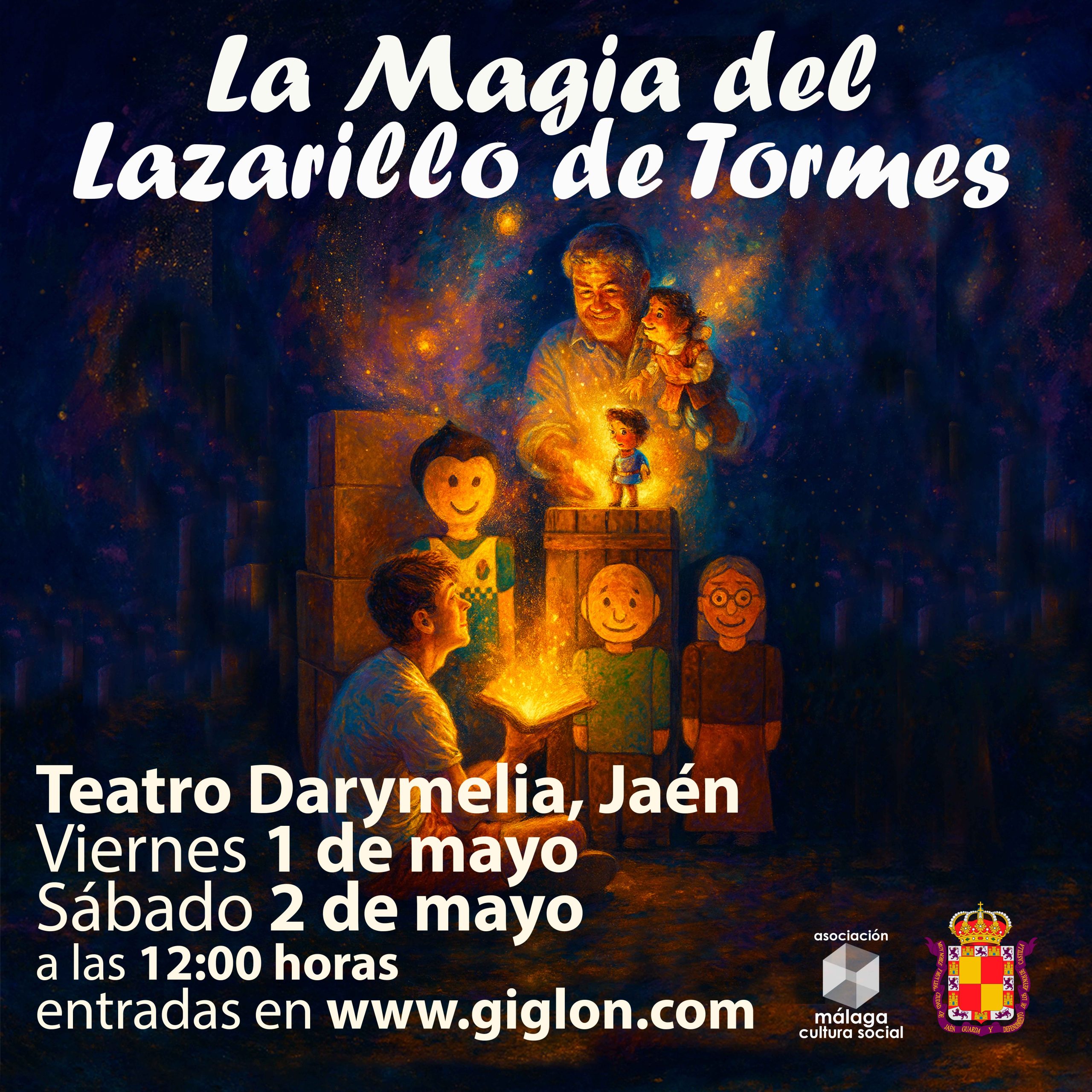 La Magia del Lazarillo de Tormes