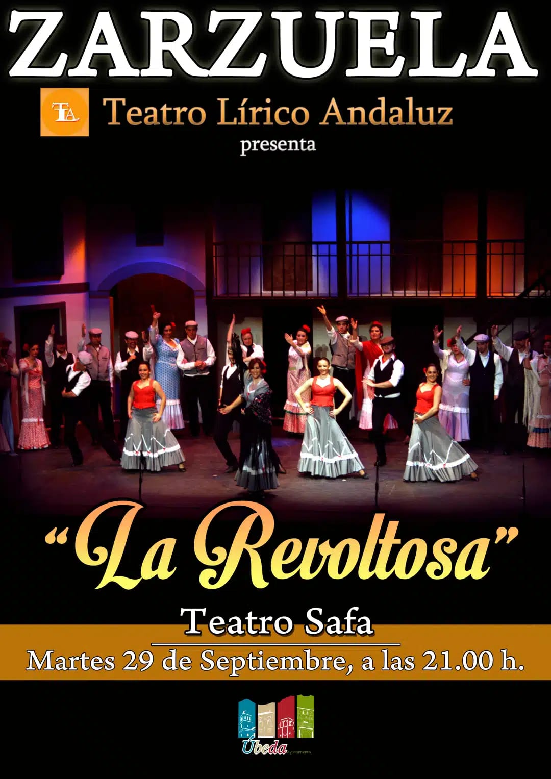 La Revoltosa - Muestra de Teatro de Otoño de Úbeda