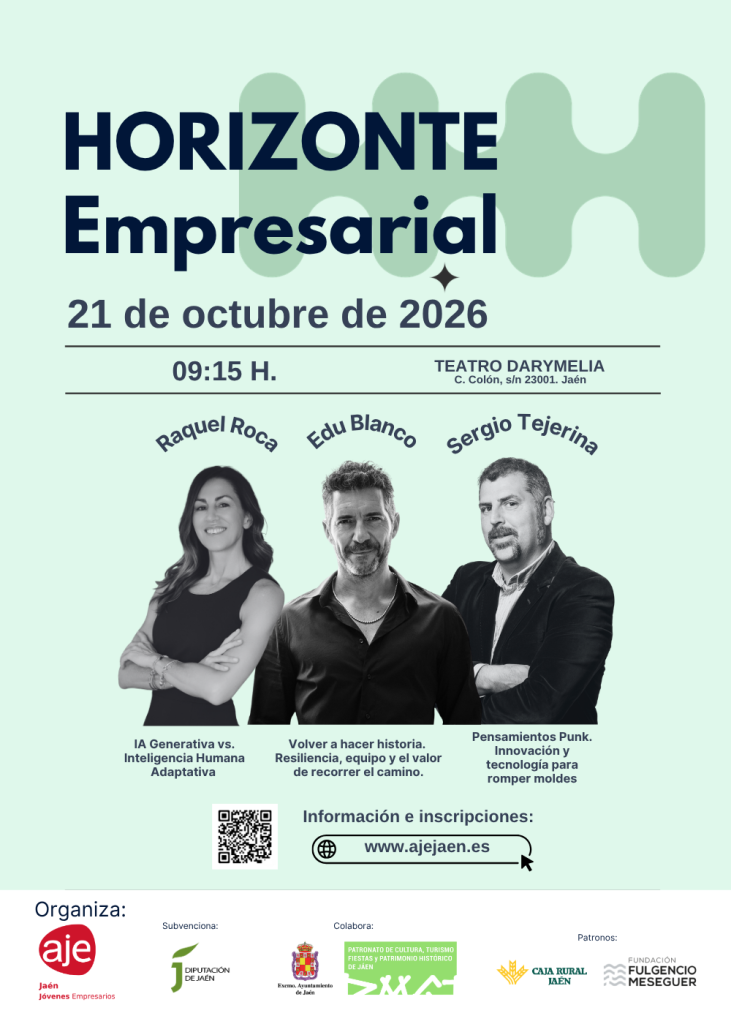 Horizonte Empresarial 3.0 (AJE Jaén)