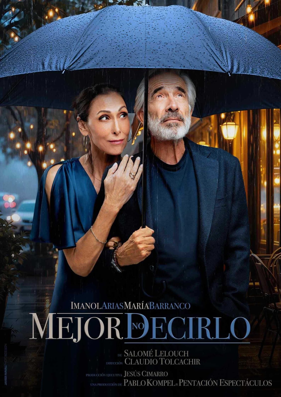 Mejor no decirlo, con Imanol Arias y María Barranco