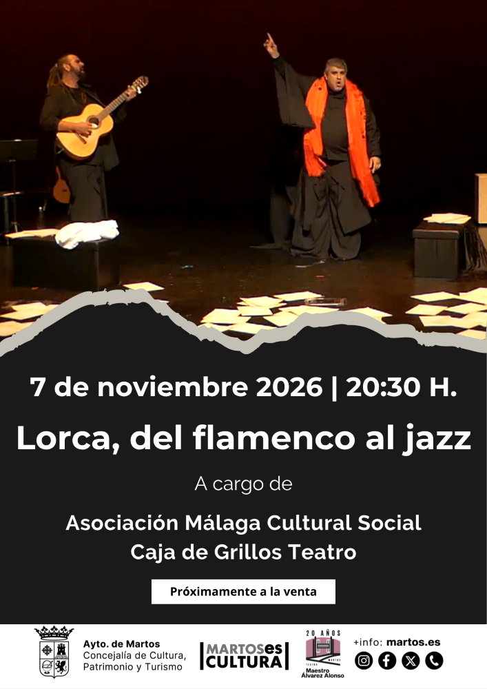Lorca, del flamenco al jazz