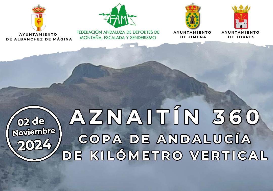 KV Aznaitín 360 - Kilómetro Vertical (Albanchez de Mágina)