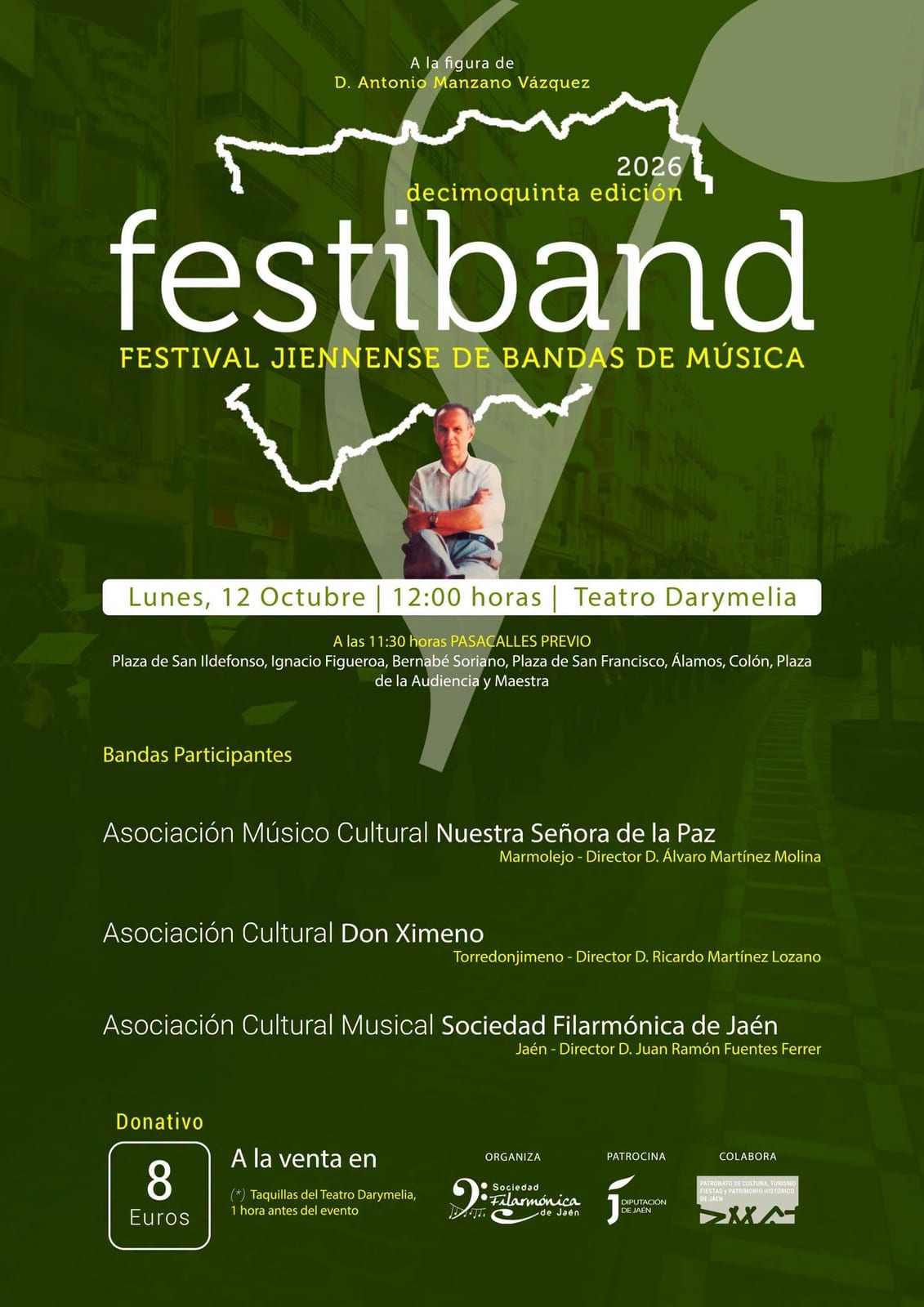 XVI Festiband: Festival Jiennense de Bandas de Música
