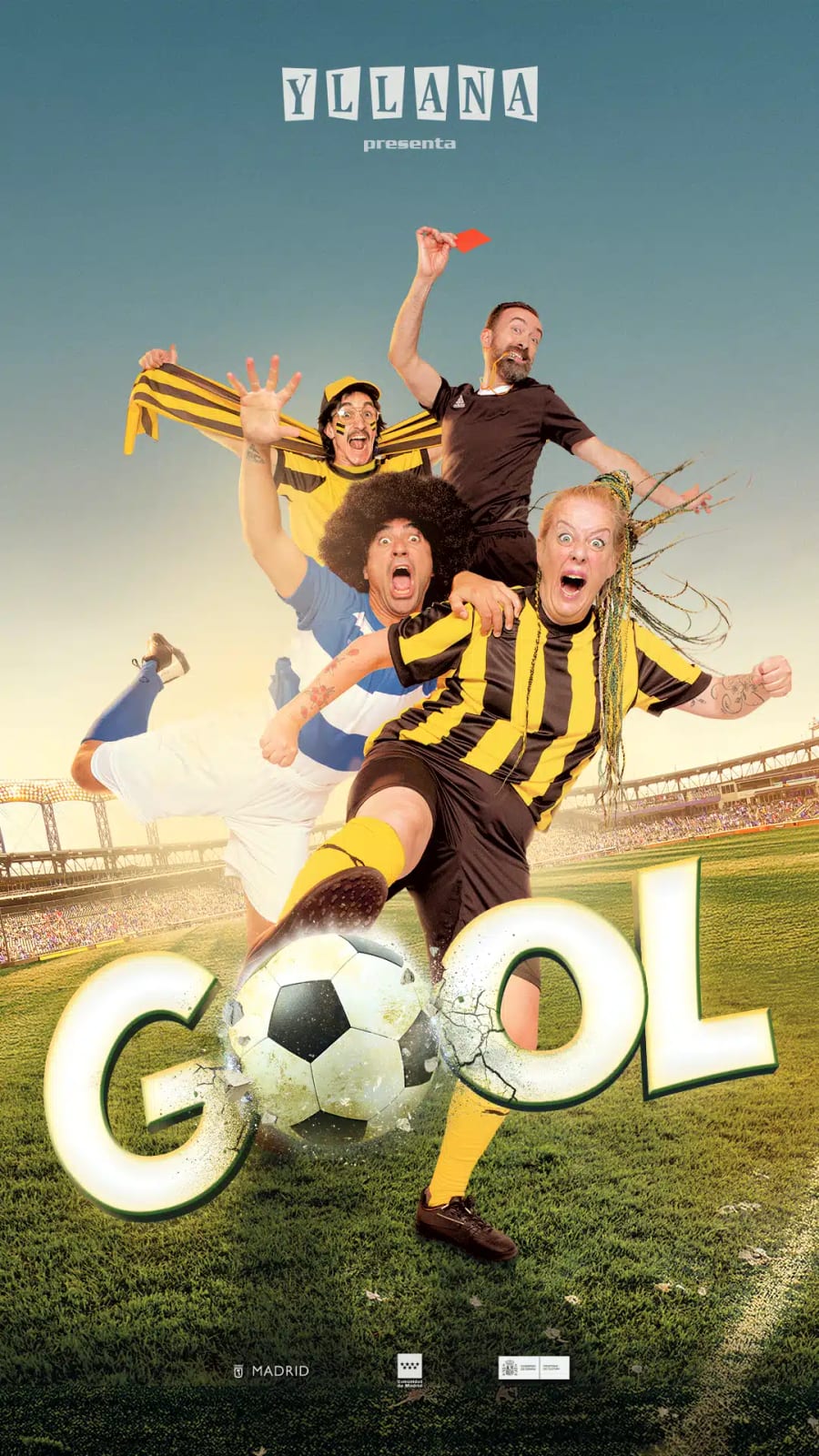 GOOL (Yllana) - Muestra de Teatro de Otoño de Úbeda