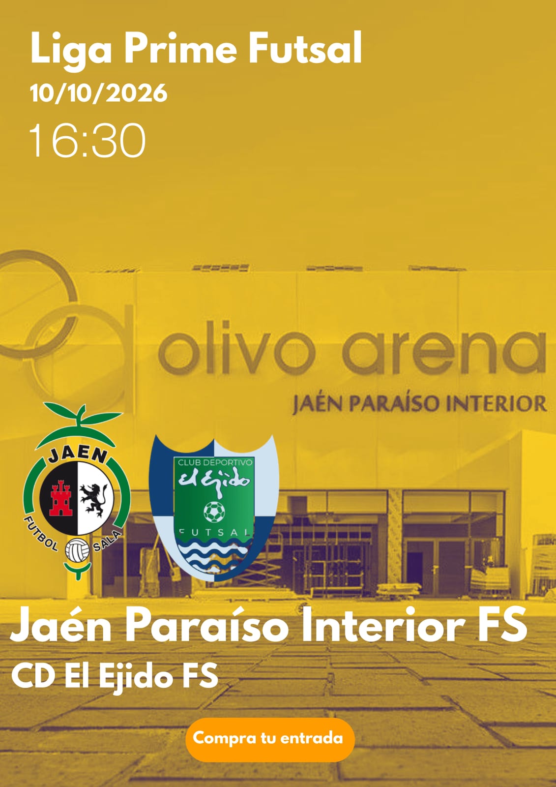 Jaén Paraíso Interior FS - Sur Seeds El Ejido Futsal