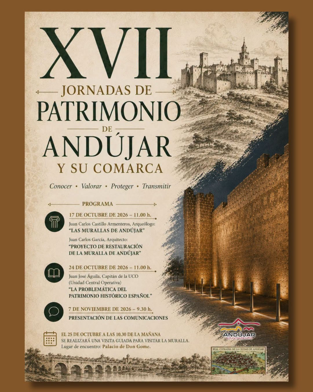 XVII Jornadas de Patrimonio de Andújar y su Comarca