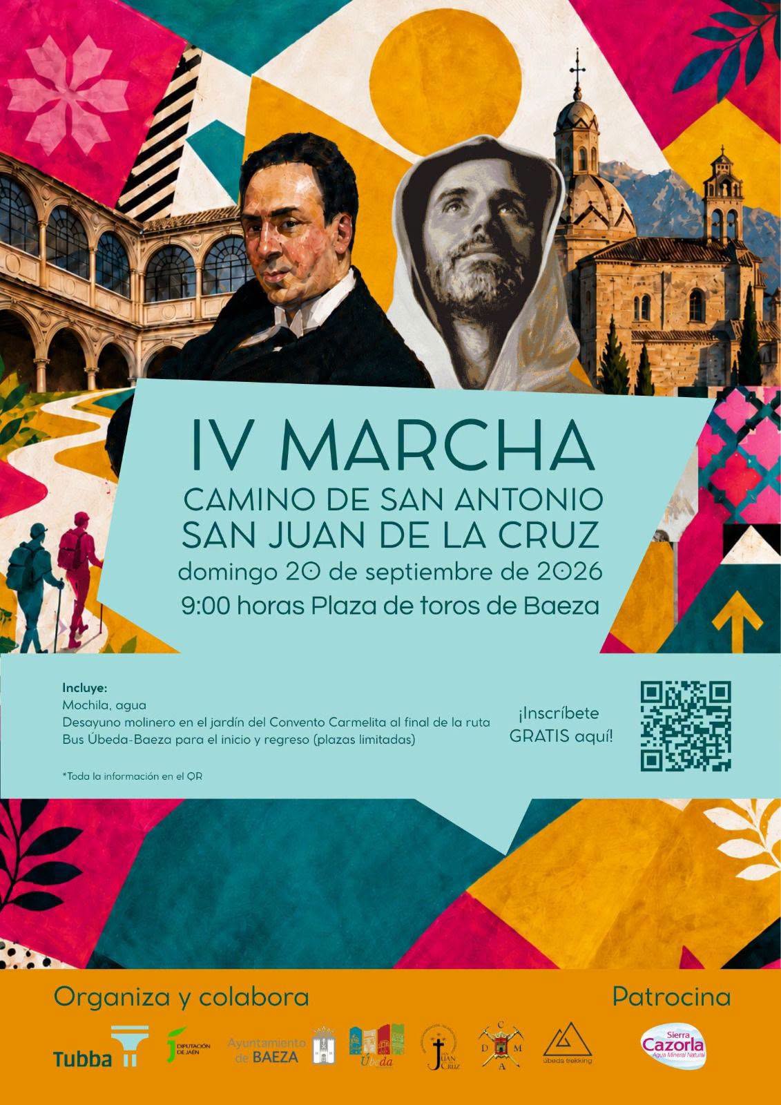 IV Marcha del Camino de San Antonio y San Juan de la Cruz