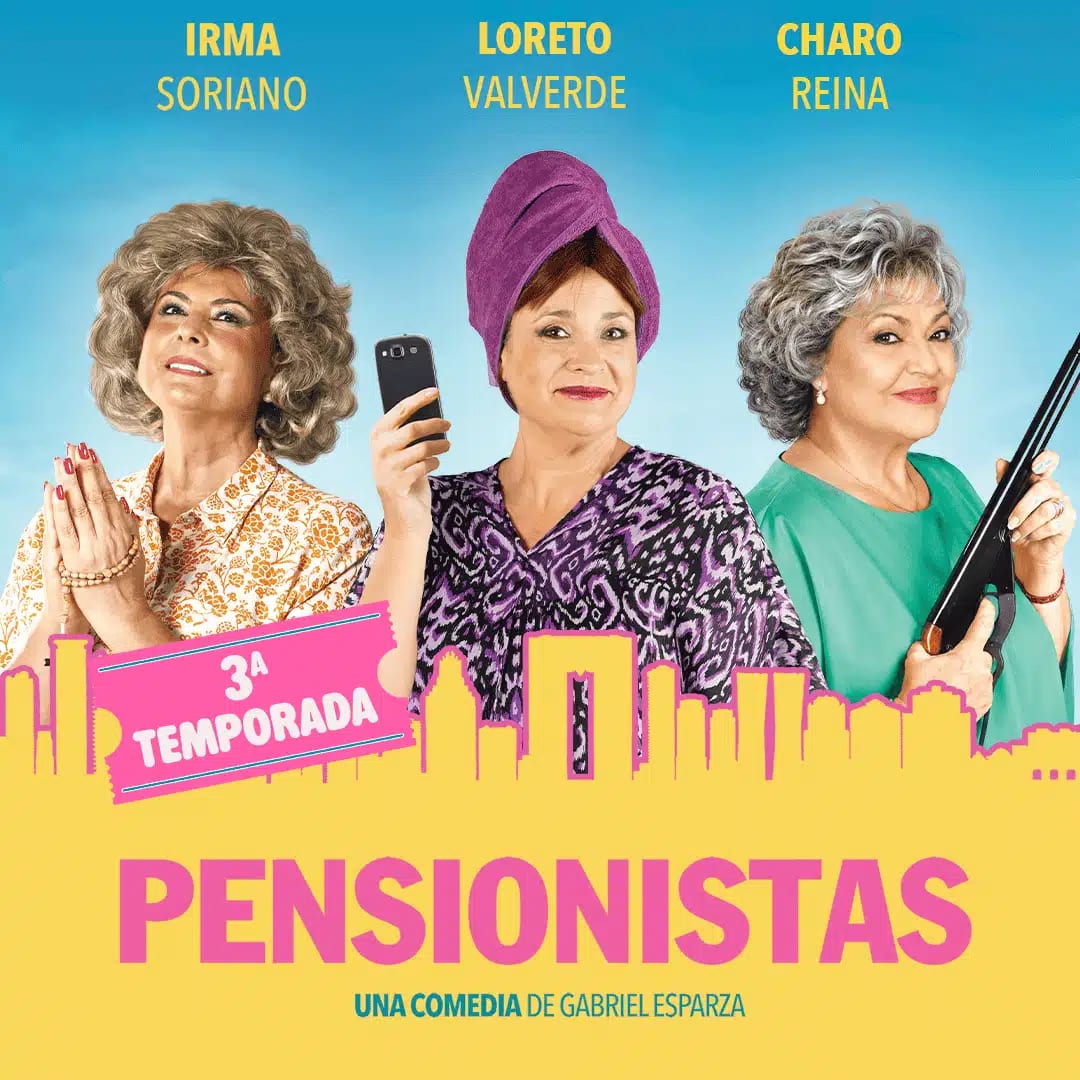 Pensionistas - Muestra de Teatro de Otoño de Úbeda
