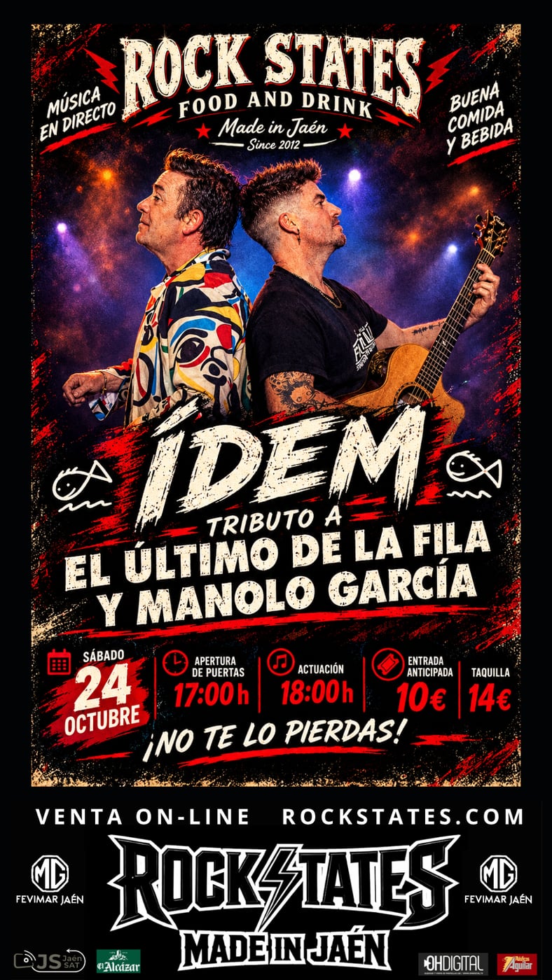 Ídem, tributo a El Último de la Fila y Manolo García