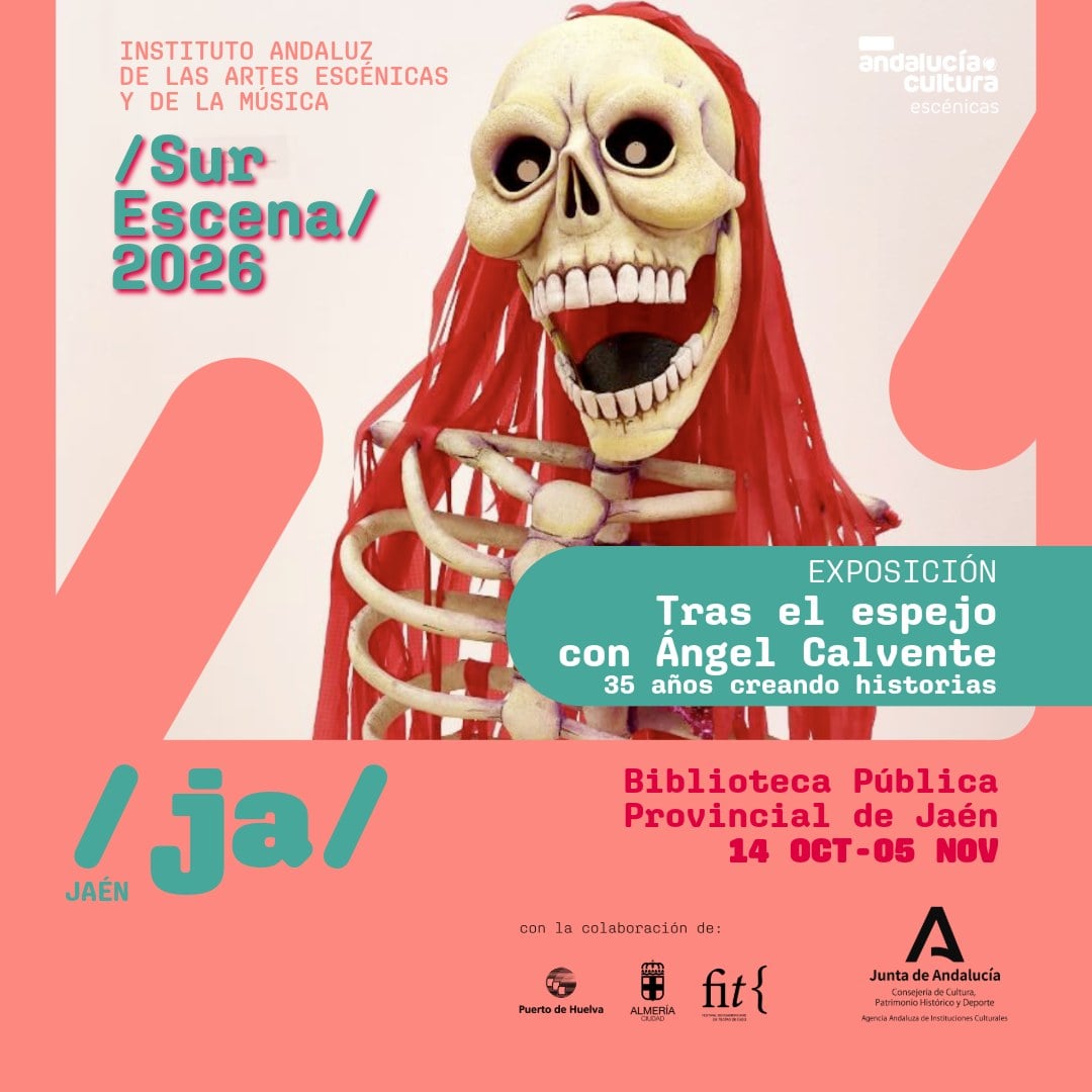 Exposición «Tras el espejo con Ángel Calvente. 35 años creando historias»