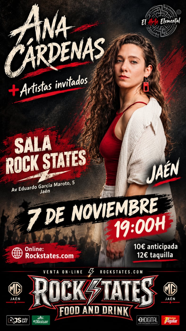 Ana Cárdenas + artistas invitados