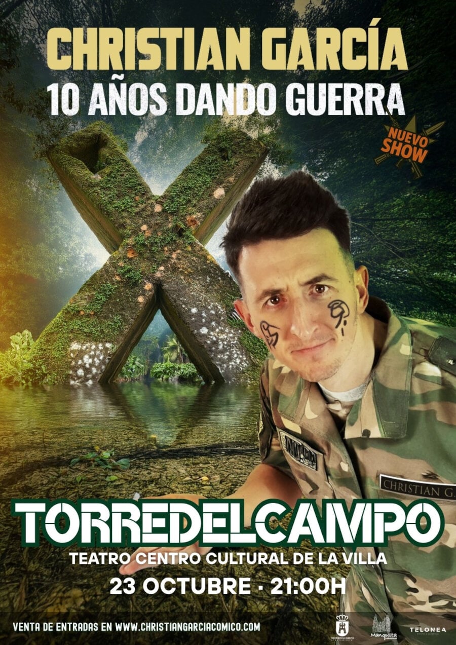 Christian García – «10 años dando guerra»