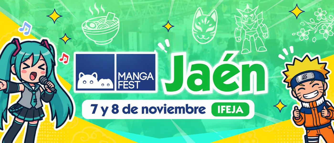 Mangafest Jaén 2026
