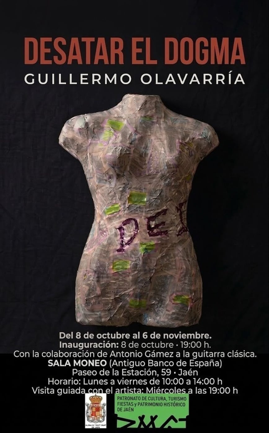 Exposición «Desatar el dogma» – Guillermo Olavarría