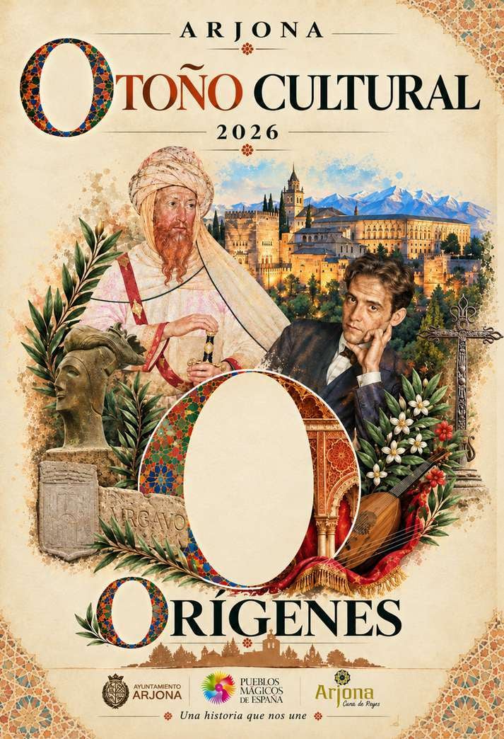 Otoño Cultural 2026 «Orígenes» de Arjona