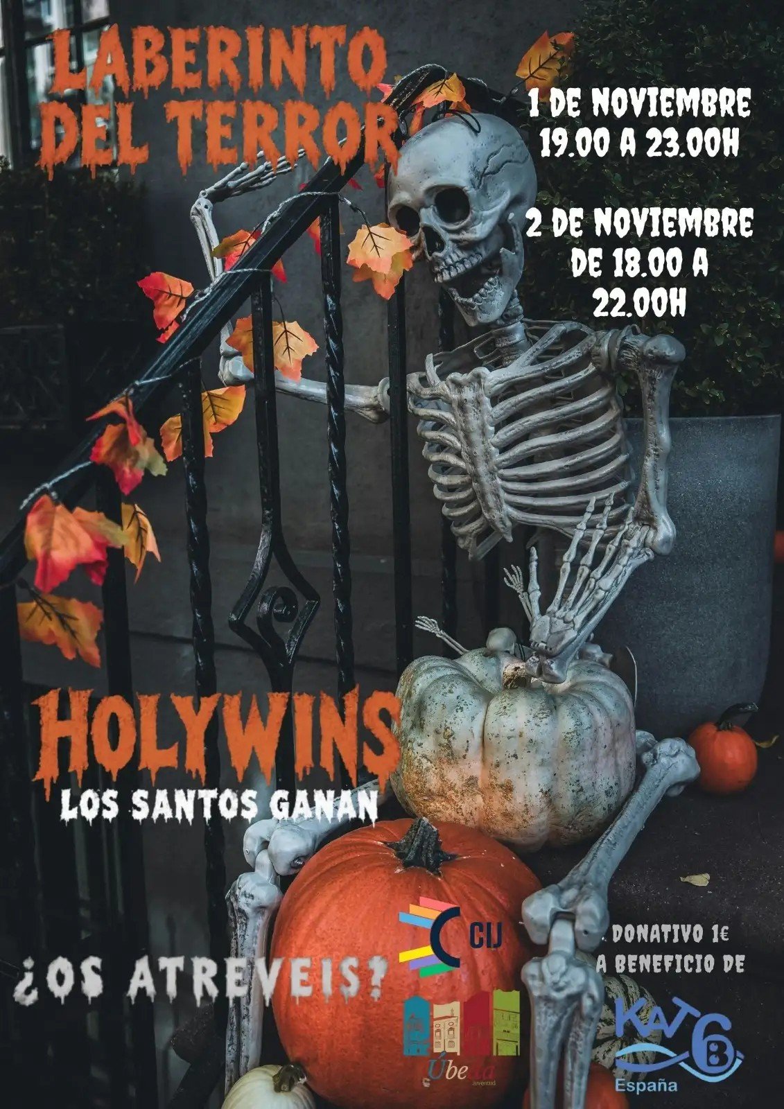 Laberinto del Terror – Holywins — Evento en Úbeda, Jaén | Visitar ...