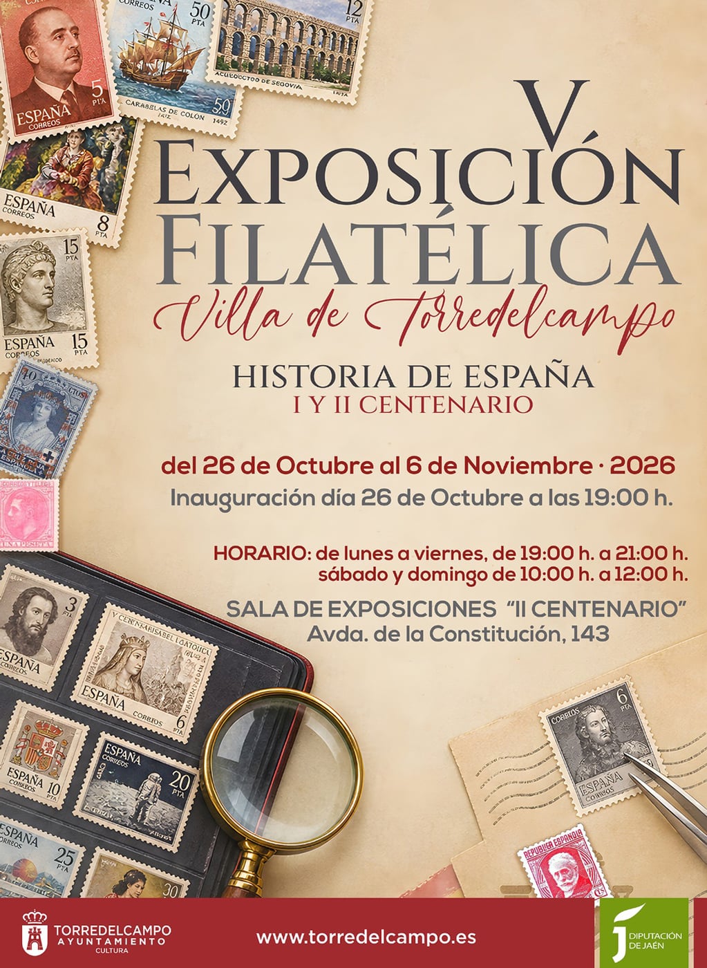 V Exposición Filatélica Villa de Torredelcampo