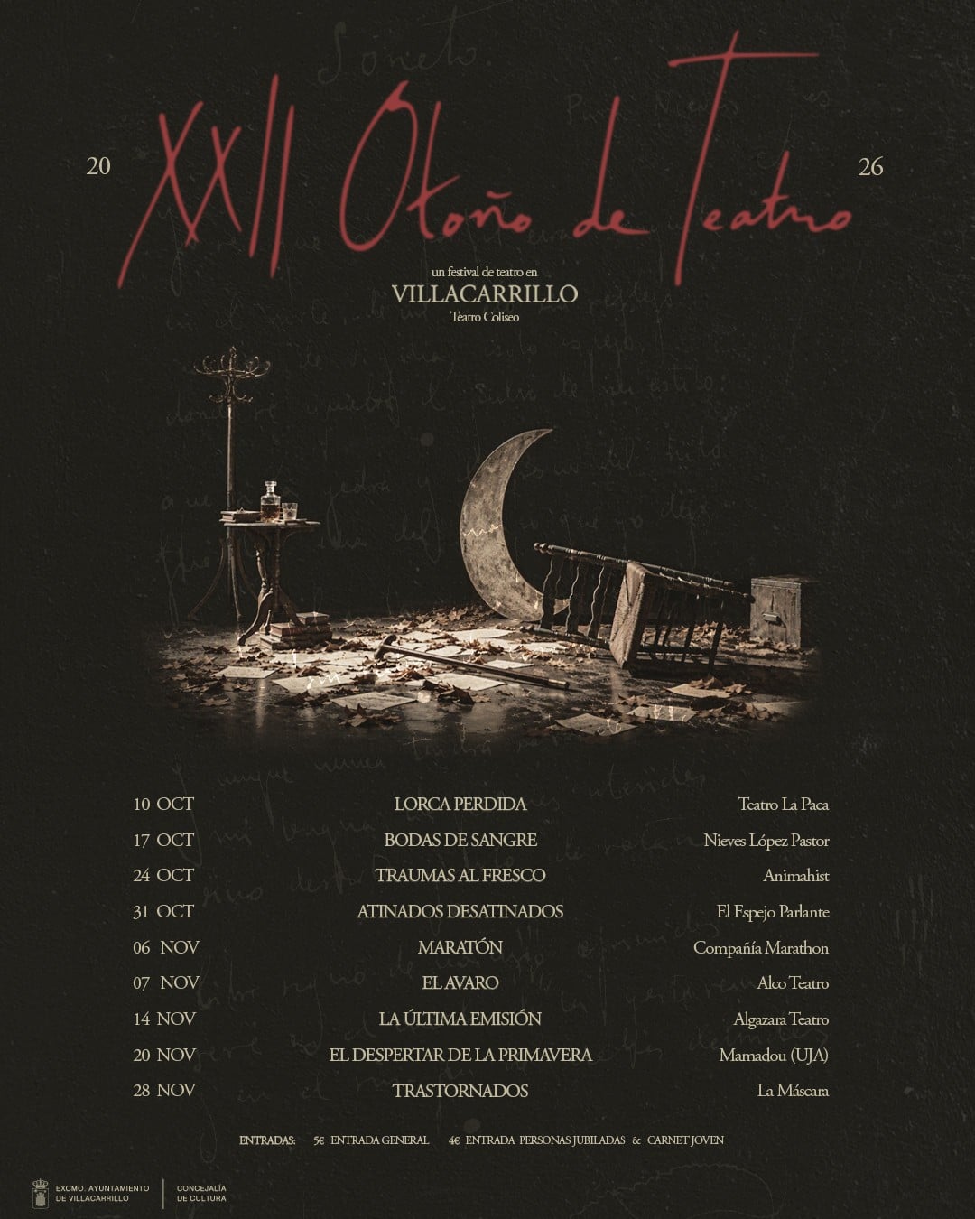 XXII Otoño de Teatro de Villacarrillo
