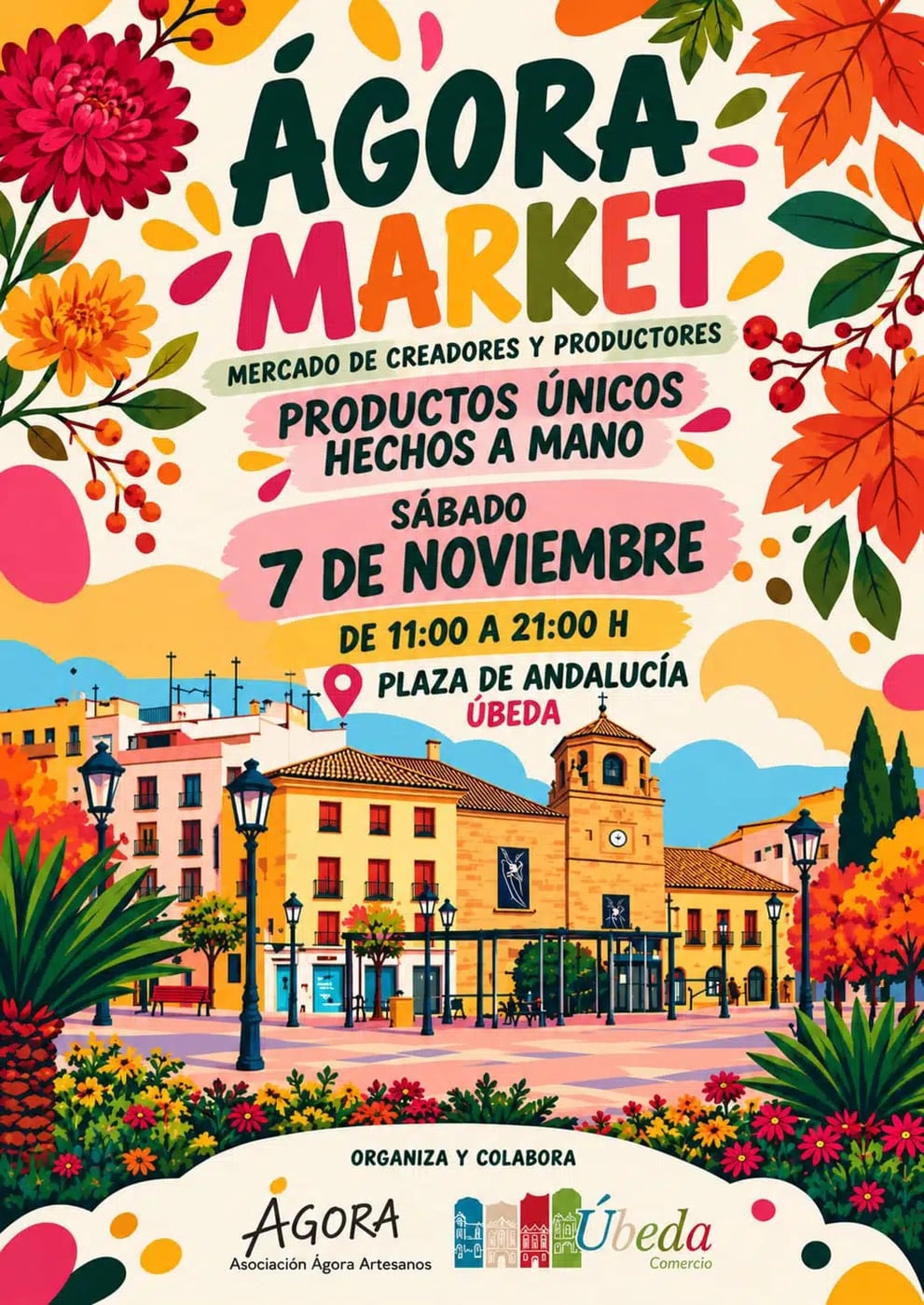 Ágora Market, mercado de creadores y productores