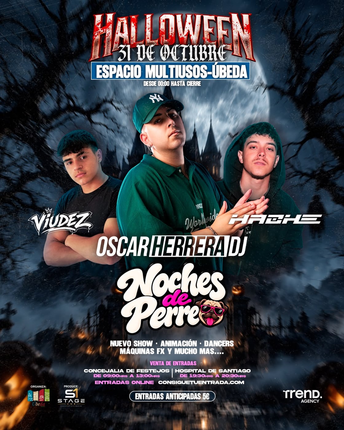 Halloween Noches de Perreo