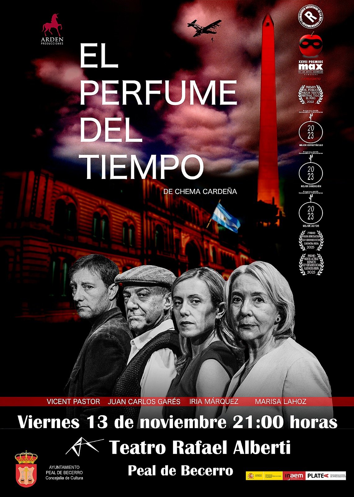 El perfume del tiempo, de Chema Cardeña