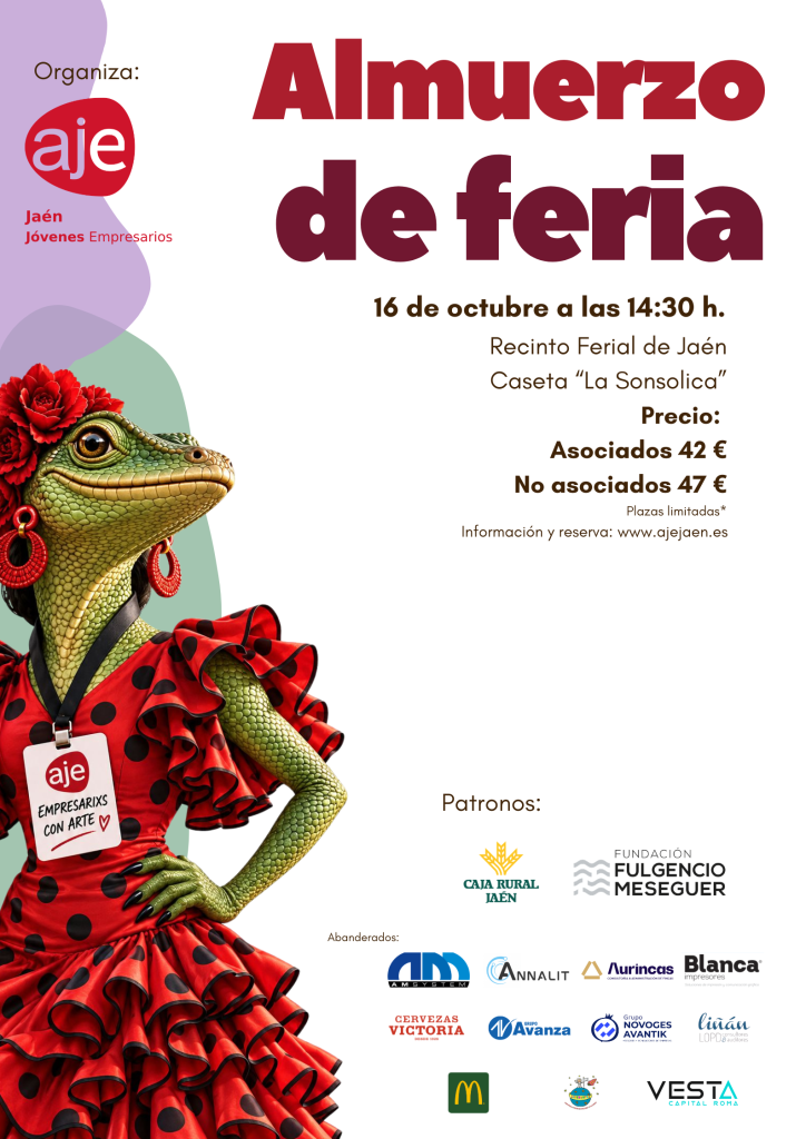 Almuerzo de Feria de San Lucas con AJE 2026