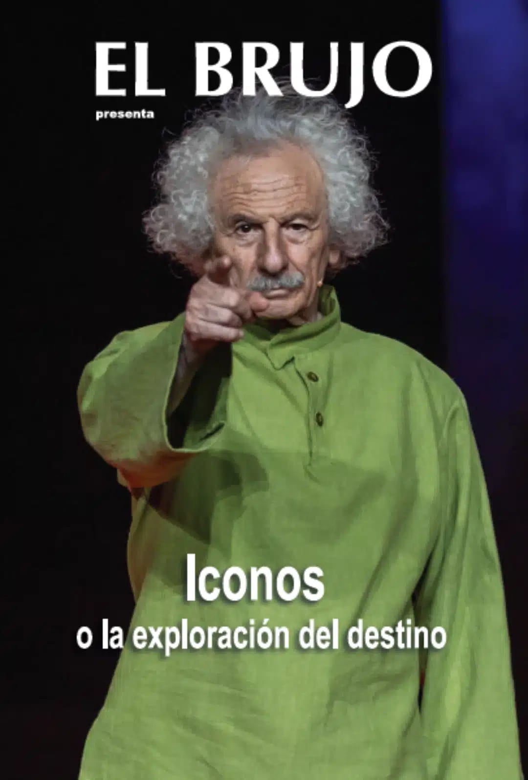 Iconos o la exploración del destino (El Brujo) - Muestra de Teatro de Otoño de Úbeda