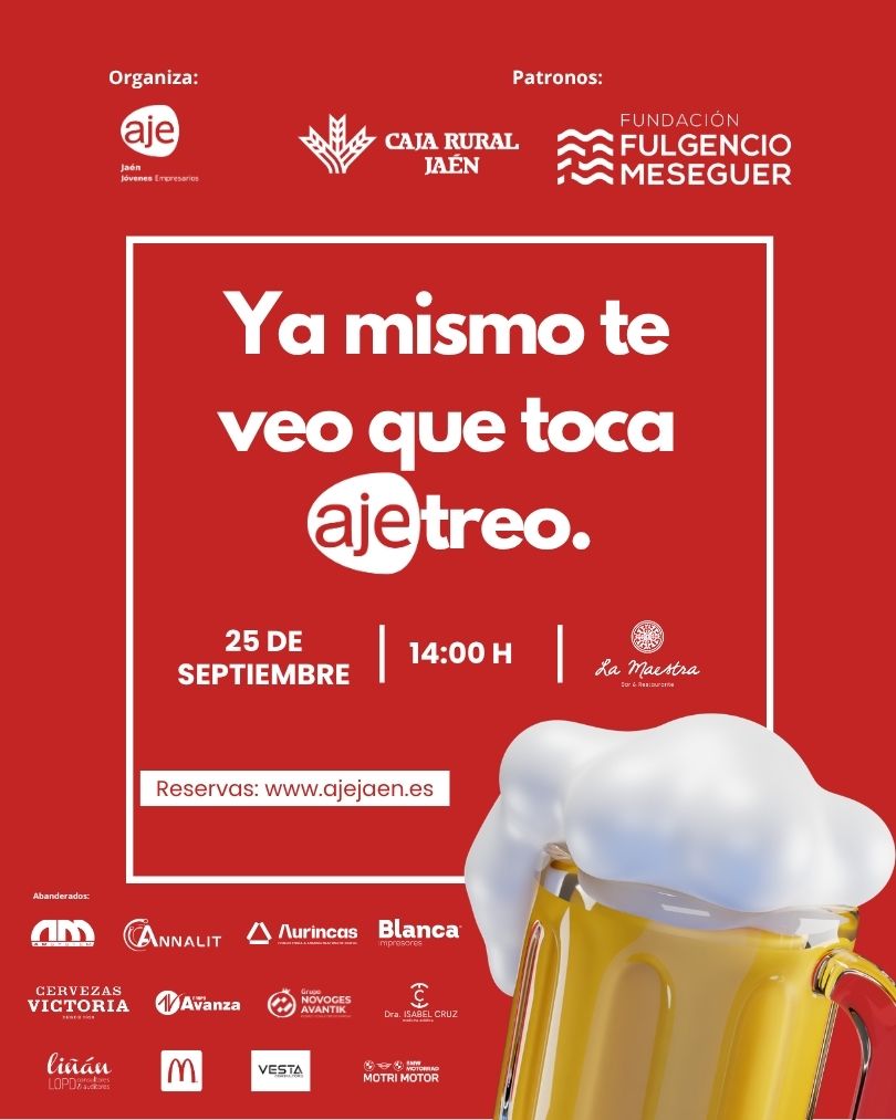 AJEtreo Septiembre (AJE Jaén)