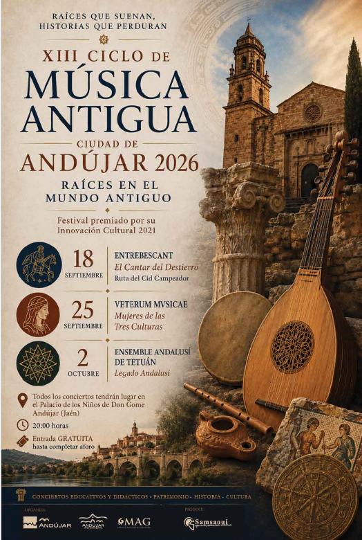 XIII Ciclo de Música Antigua «Ciudad de Andújar»