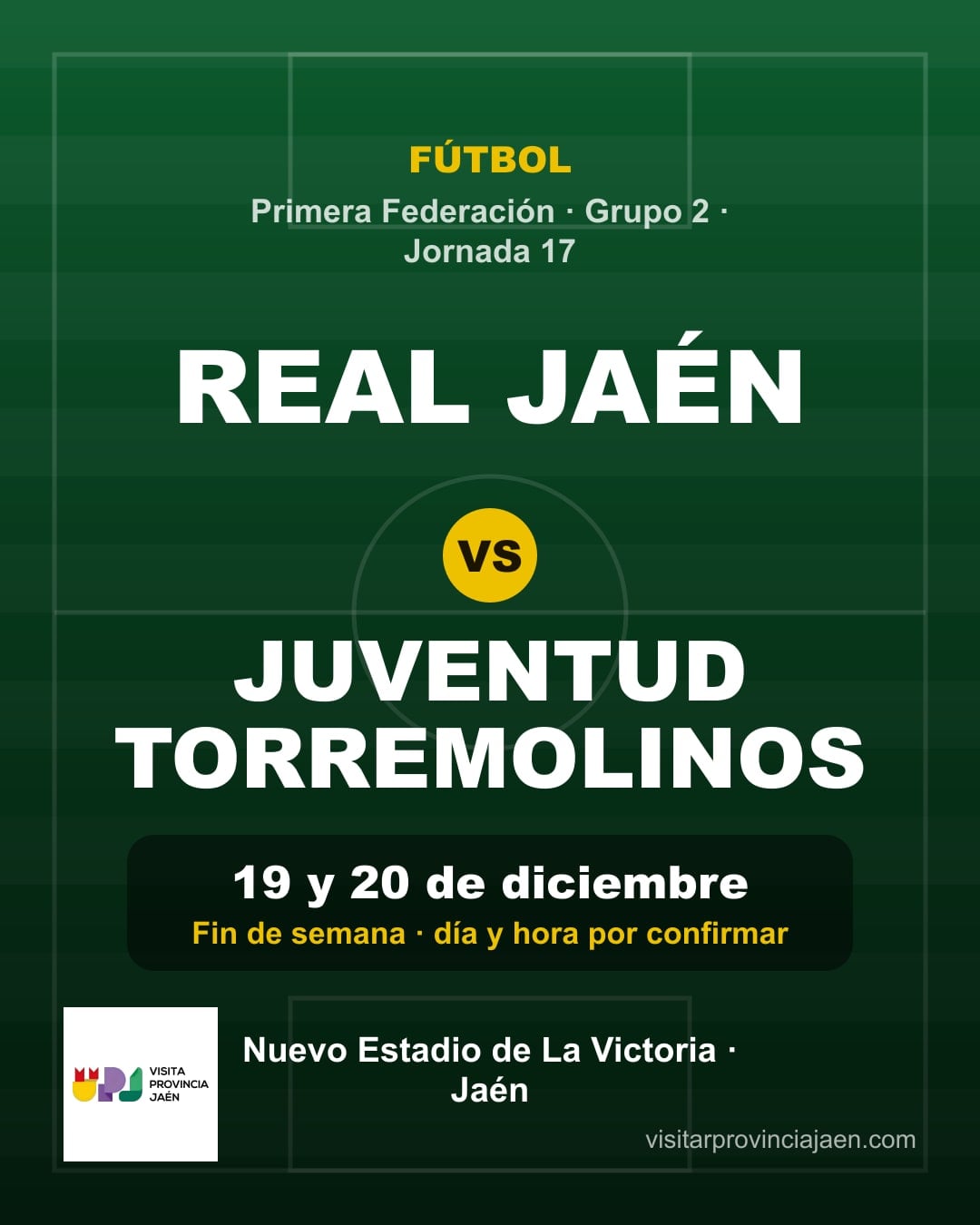 Real Jaén – Juventud Torremolinos (Primera Federación)