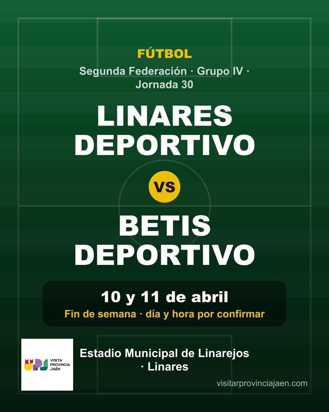 Linares Deportivo – Betis Deportivo (Segunda Federación)