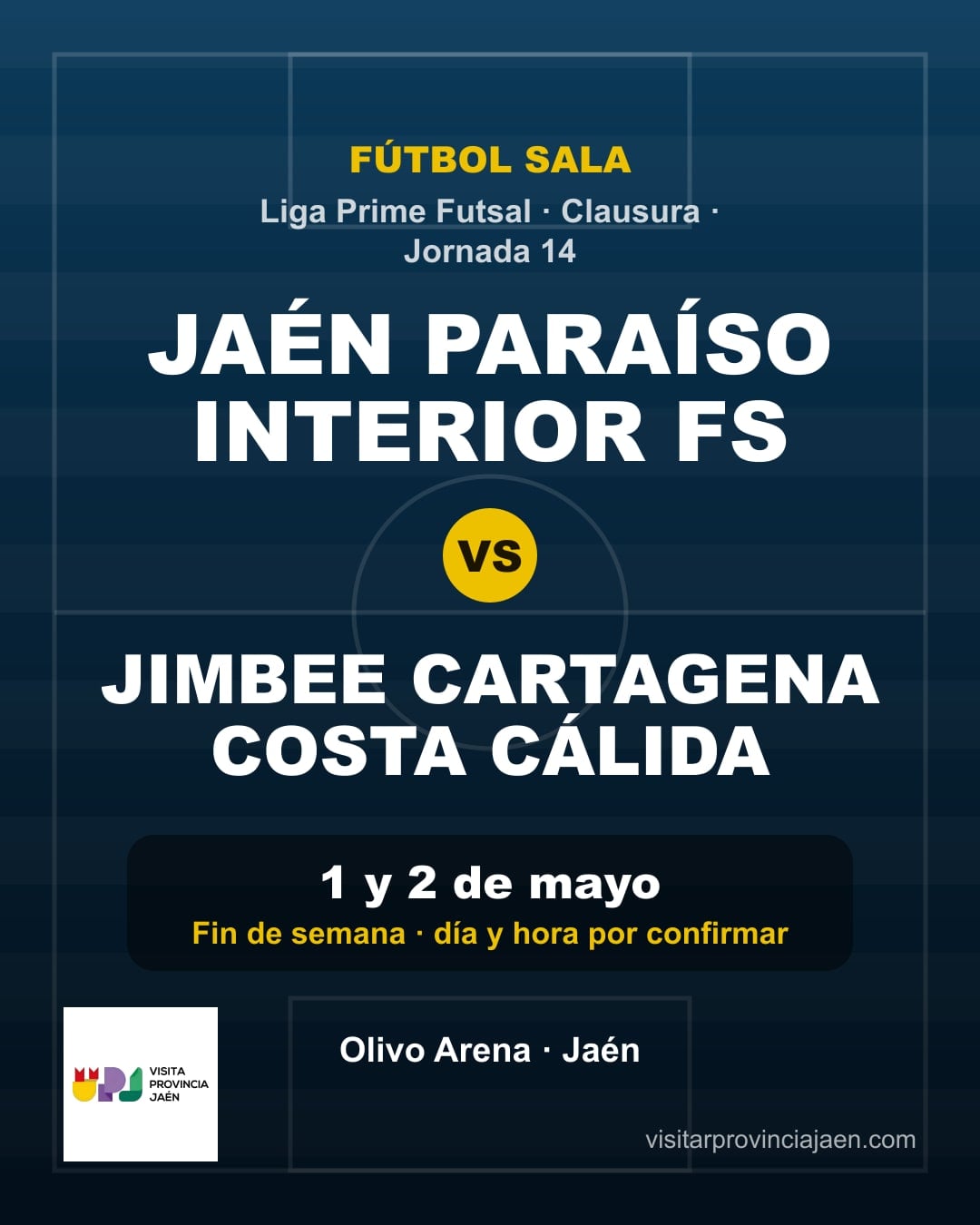Jaén Paraíso Interior FS – Jimbee Cartagena Costa Cálida (Liga Prime Futsal)