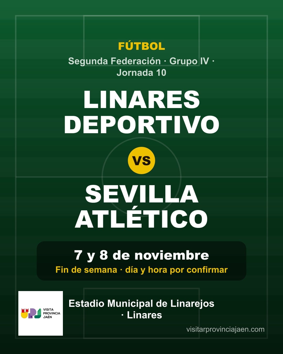 Linares Deportivo – Sevilla Atlético (Segunda Federación)