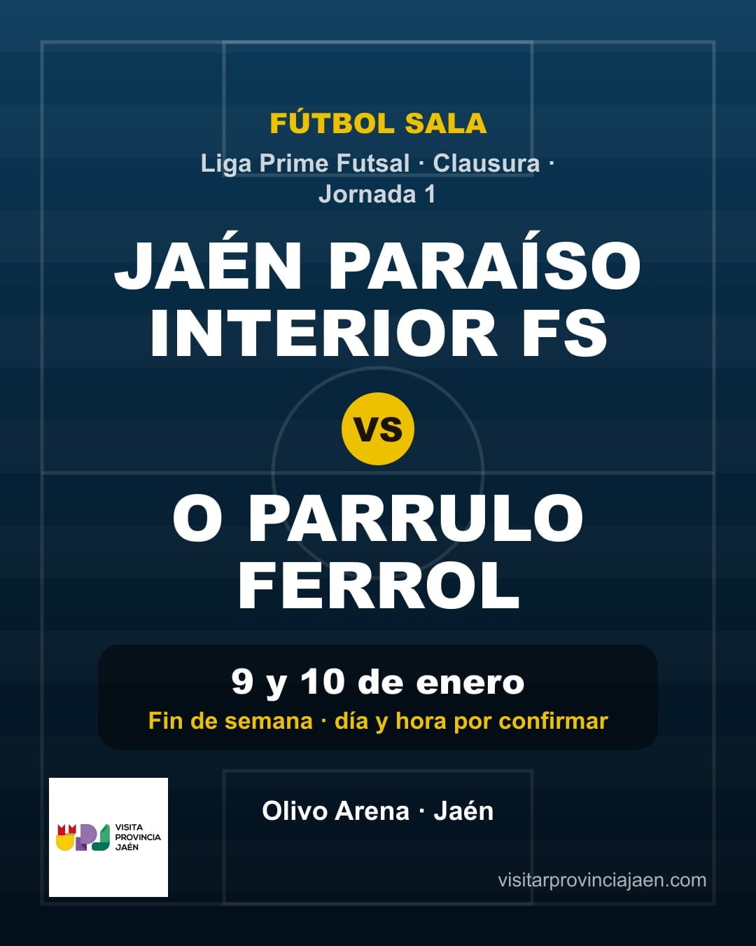 Jaén Paraíso Interior FS – O Parrulo Ferrol (Liga Prime Futsal)