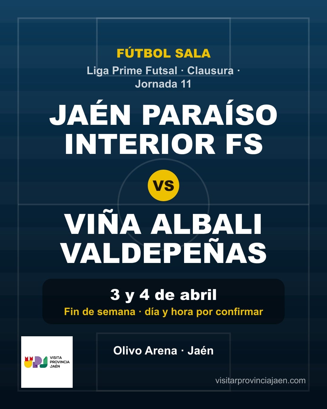Jaén Paraíso Interior FS – Viña Albali Valdepeñas (Liga Prime Futsal)