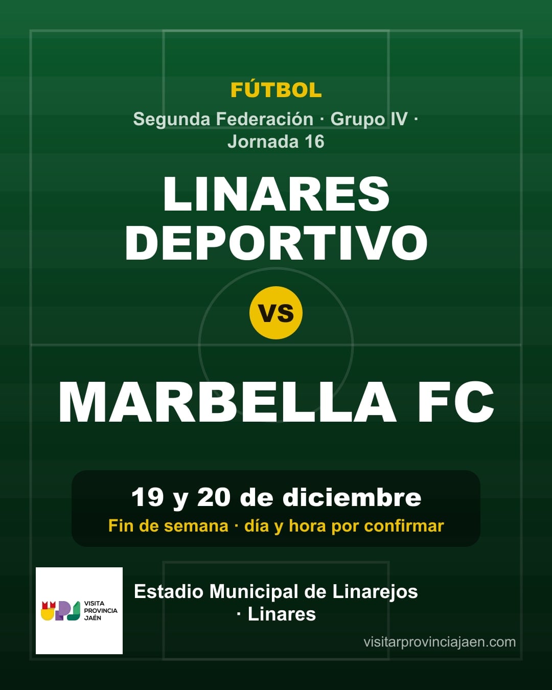 Linares Deportivo – Marbella FC (Segunda Federación)